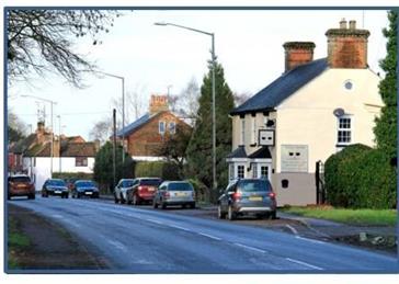  - Work Begins on Aston Clinton Traffic Calming Scheme